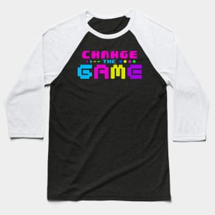 Change The Game Baseball T-Shirt